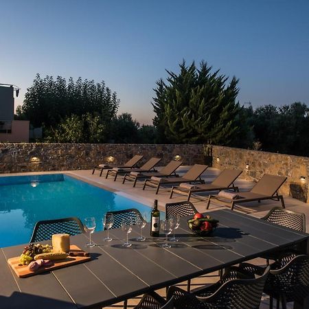 Luxury Villa Marelina Hersonissos  Exteriör bild