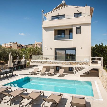Luxury Villa Marelina Hersonissos  Exteriör bild
