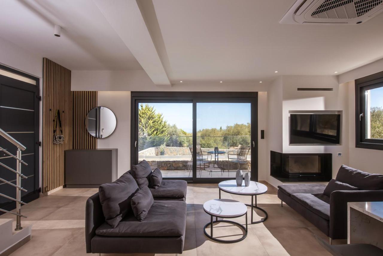 Luxury Villa Marelina Hersonissos  Exteriör bild