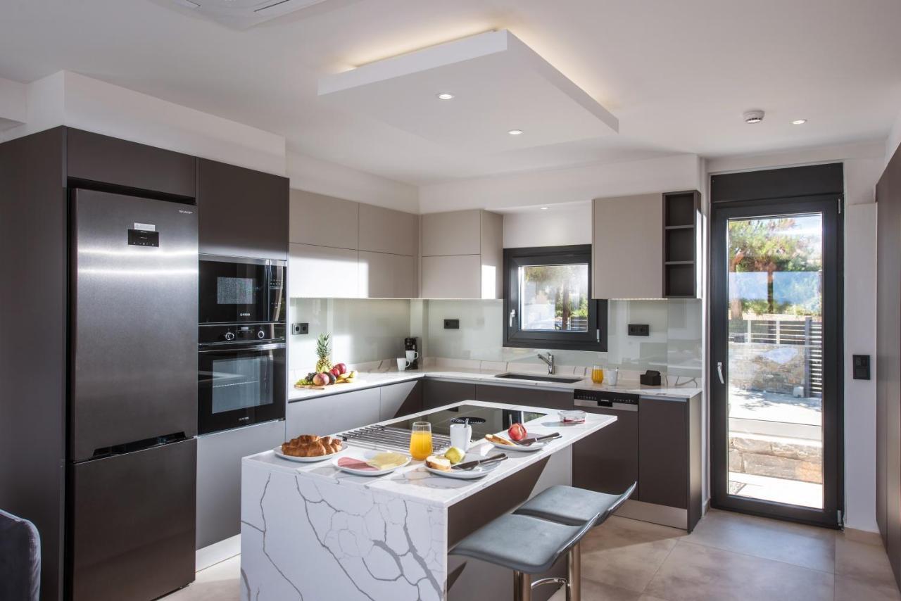 Luxury Villa Marelina Hersonissos  Exteriör bild