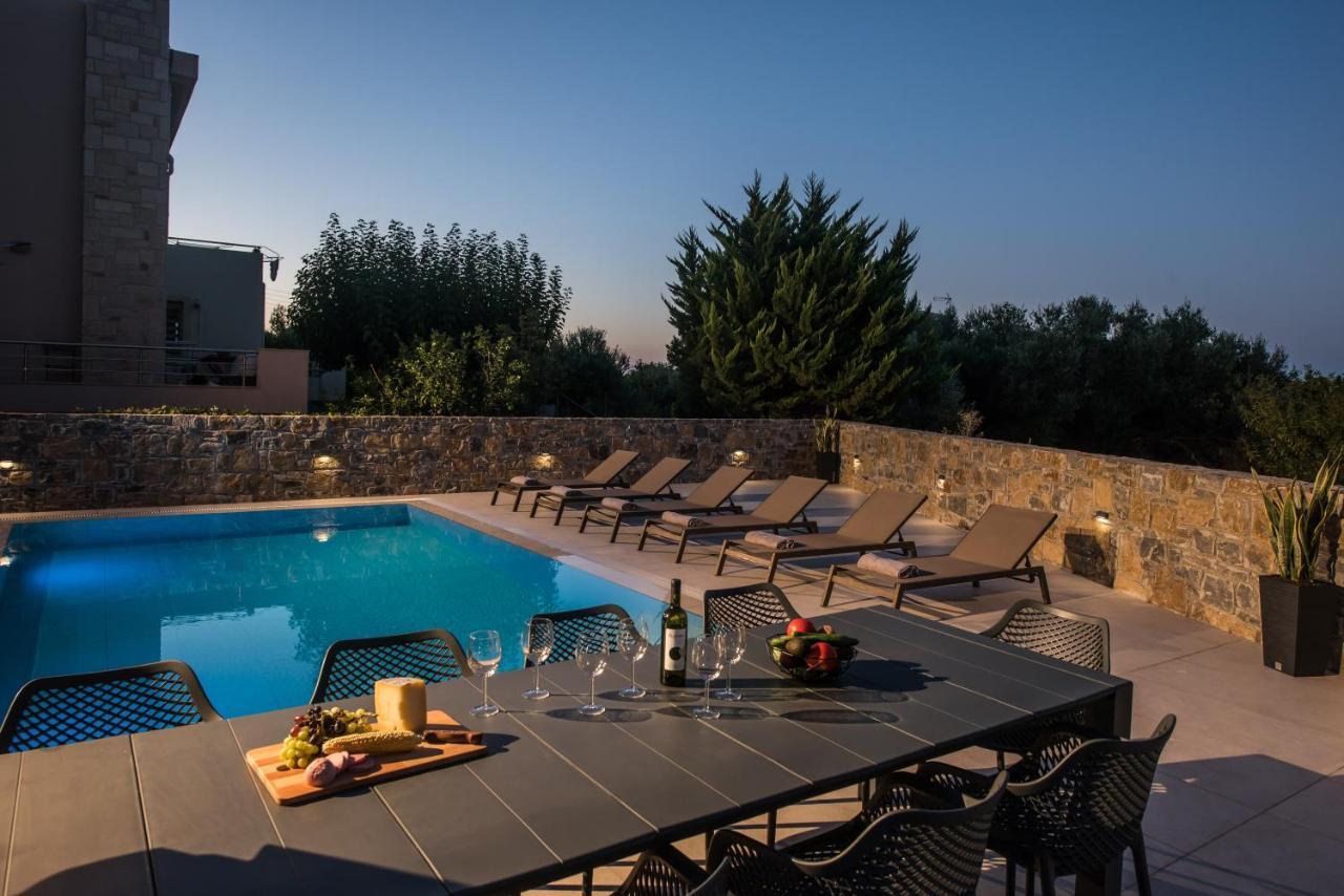Luxury Villa Marelina Hersonissos  Exteriör bild