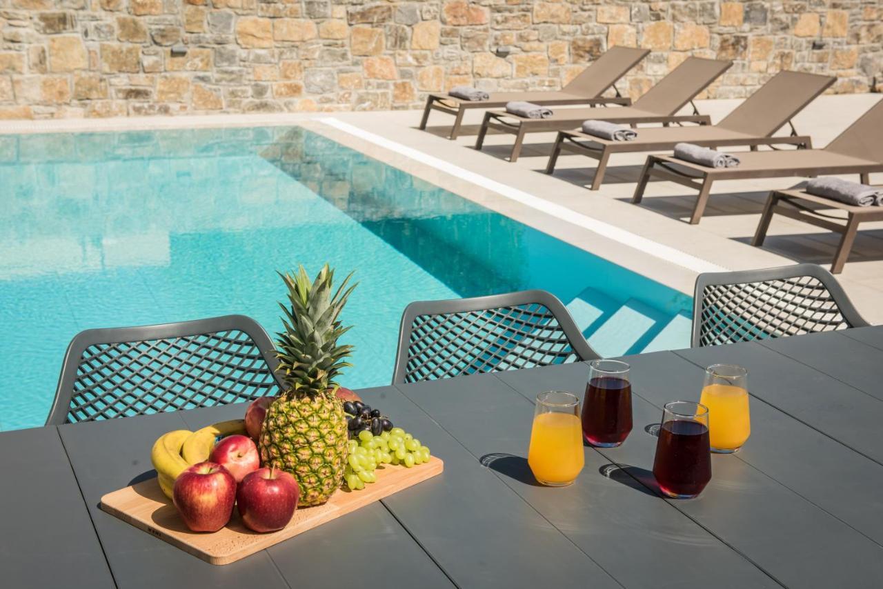 Luxury Villa Marelina Hersonissos  Exteriör bild