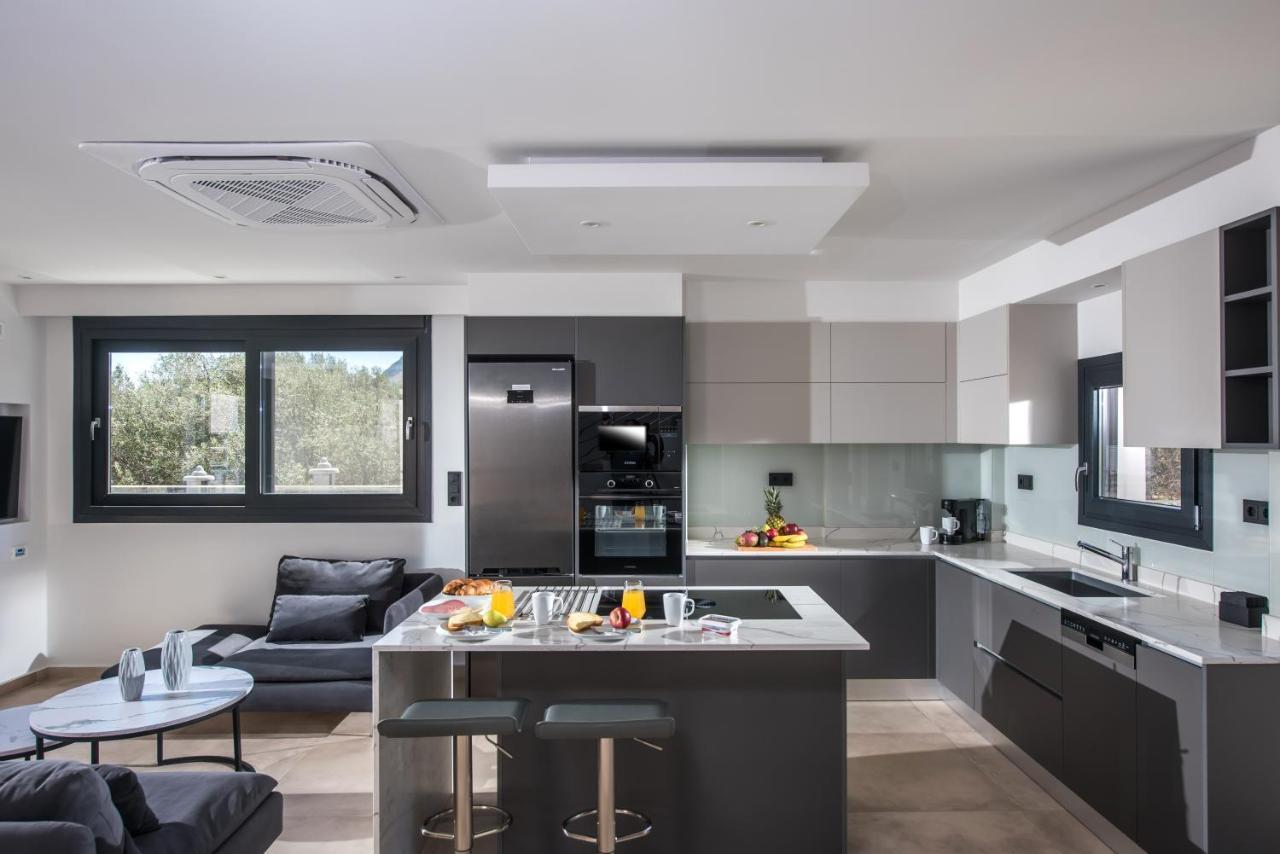 Luxury Villa Marelina Hersonissos  Exteriör bild