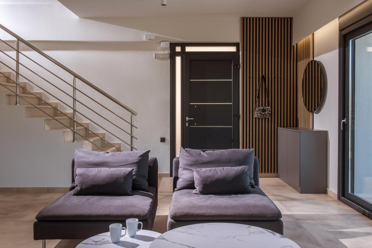 Luxury Villa Marelina Hersonissos  Exteriör bild