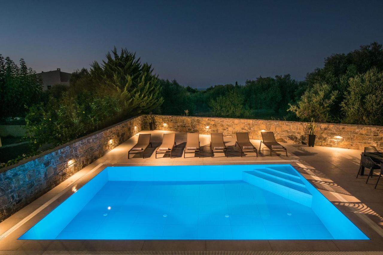 Luxury Villa Marelina Hersonissos  Exteriör bild