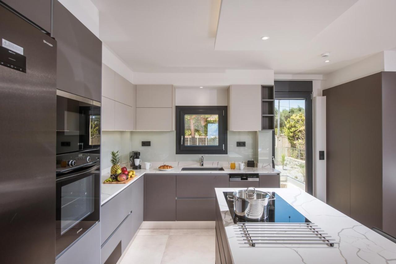 Luxury Villa Marelina Hersonissos  Exteriör bild