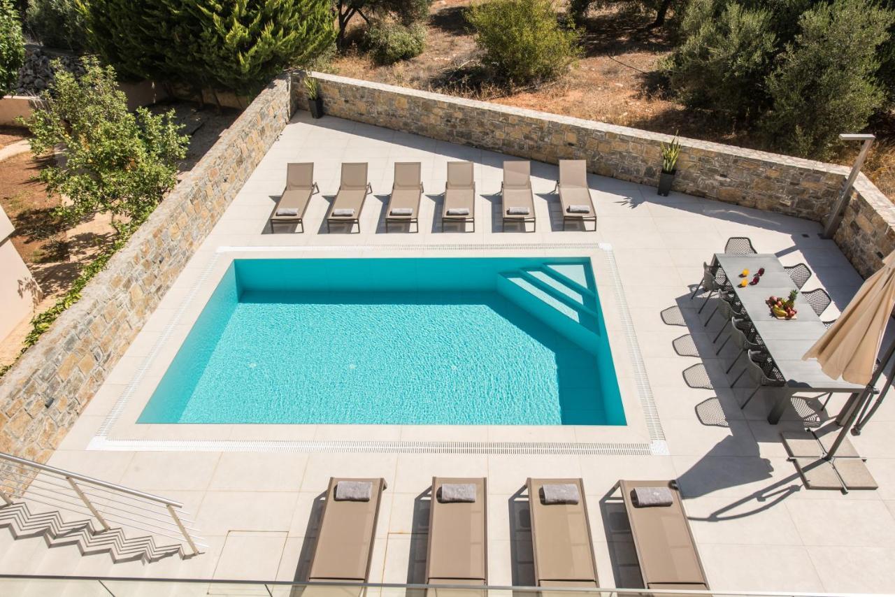 Luxury Villa Marelina Hersonissos  Exteriör bild