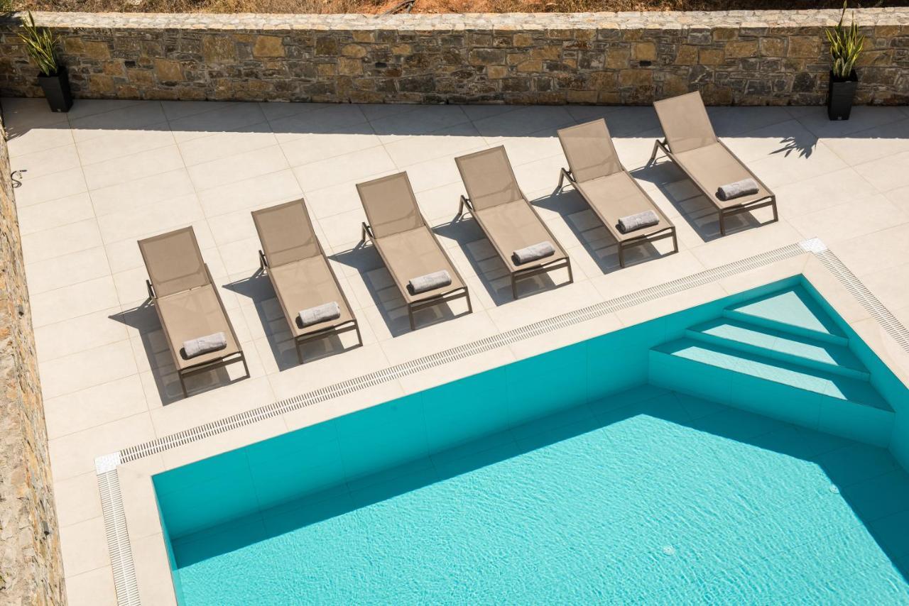 Luxury Villa Marelina Hersonissos  Exteriör bild