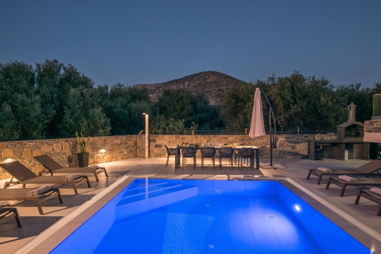 Luxury Villa Marelina Hersonissos  Exteriör bild